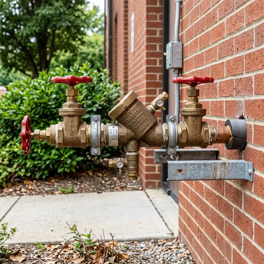 Backflow Prevention Plumber in Providence, RI